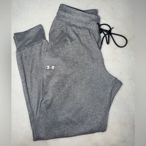 Under Armour Heather Gray Jogger Sweatpants